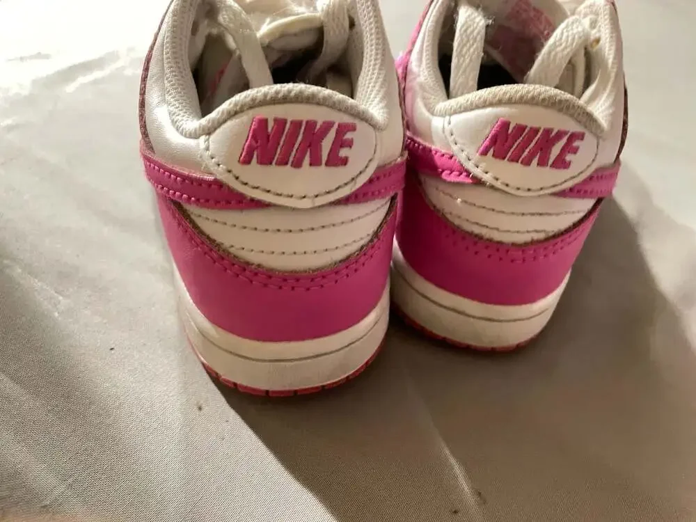 Nike Dunk Low Preschool Sneaker Bundle (3 Pairs)